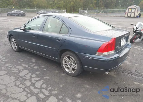 2008 Volvo S60 2.5T из США, поврежденный, VIN YV1RS592482670180